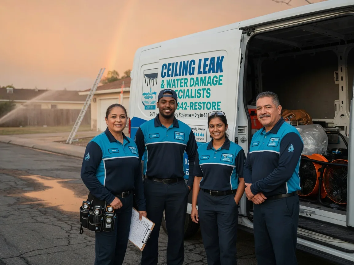 Ceiling Leak Cleanup company in Perth, ND
