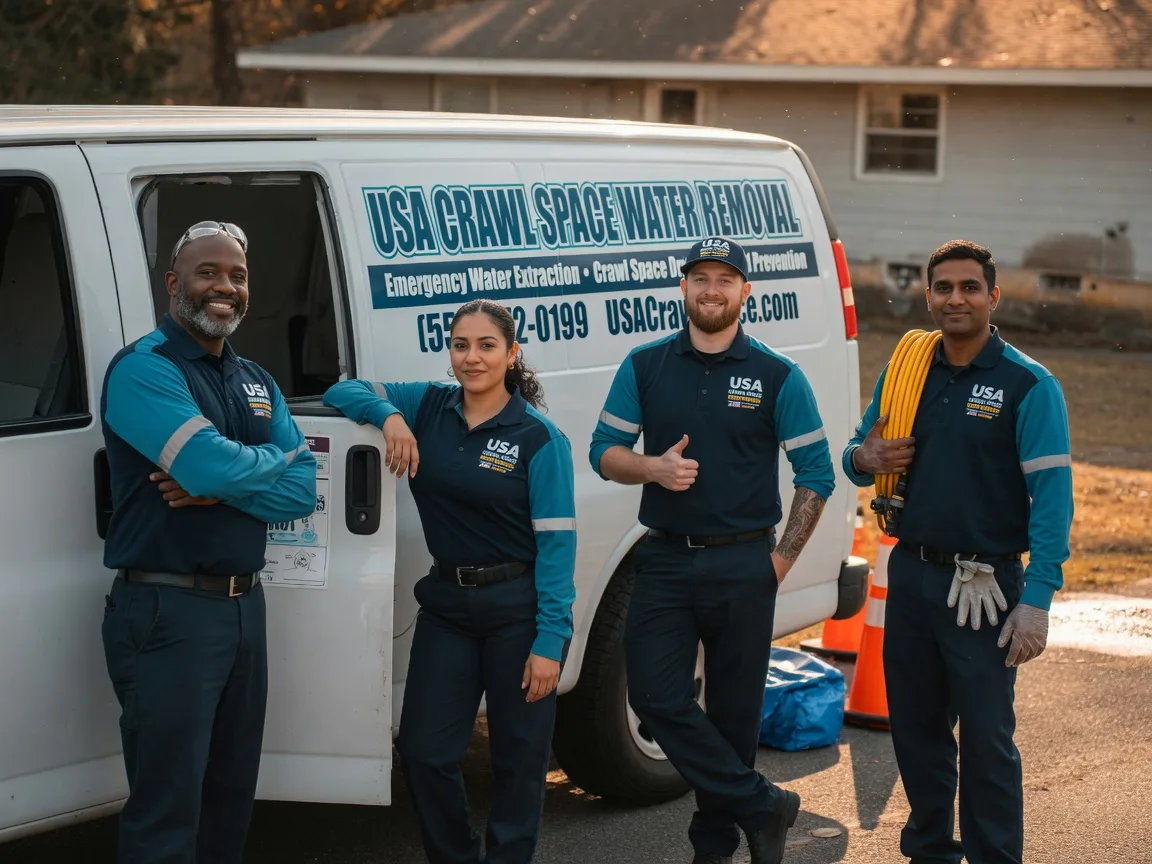 Crawl Space Water Removal company in Perth, ND